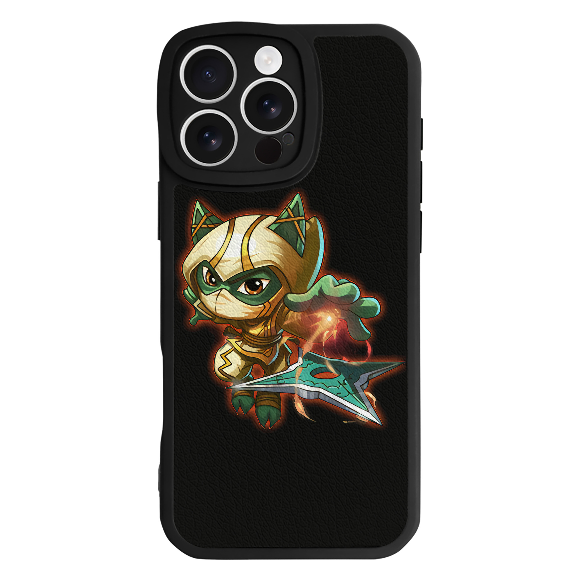 （画像用） リーグ・オブ・レジェンド League of Legends LOL 【iPhone 16シリーズ対応】シリコンスマホケース（レザー調） 材質：シリコン
